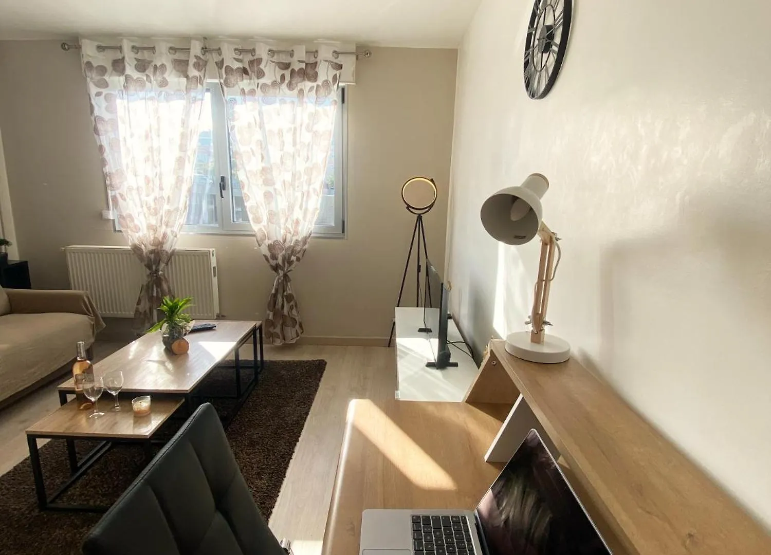 Jolie 2 Pieces Proche De La Mer ! Nice Apartment